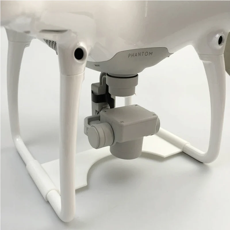 Для DJI Phantom 4 Защита стабилизатора доска 3D напечатанный карданный камеры пластина протектор шасси кронштейн для DJI Phantom 4