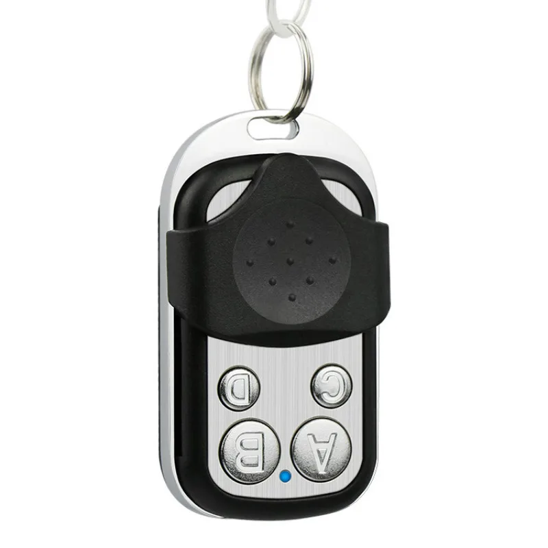 

New 4 Channel Remote Control 433mhz Electric Cloning Universal Copy Code Gate Garage Door Opener Key RF Fob Universal Portable