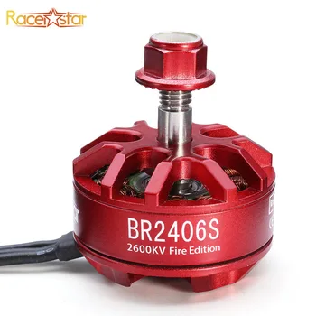 

Racerstar 2406 BR2406S Green Edition 2600KV 2-4S CW Brushless Motor For Fire Edition X220 250 280 300 Camera Drone FPV Racer DIY