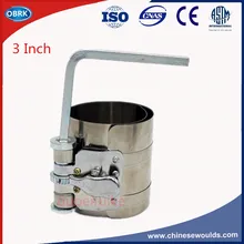 Автомобильный ремонтный инструмент инструменты 3 дюйма из нержавеющей стали поршневое кольцо разборка инструмент компрессор