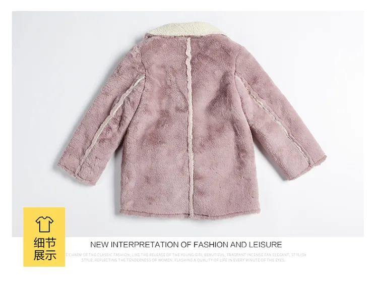 Зимнее шерстяное пальто; шерстяное пальто для девочек; детские шерстяные куртки; Верхняя одежда для маленьких девочек; Y858