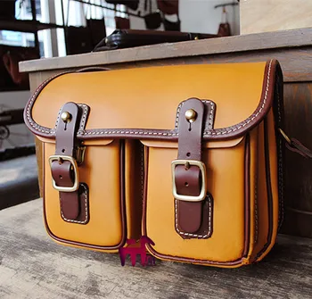 

DIY handmade leather backpack drawing paper pattern, BXK-55 classic bag drawings 1:1 Scale Not Real Bag DIY Leather Bag drawing