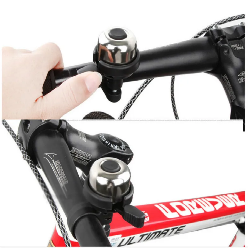 Pure Copper Bicycle Bell Mountain Bike Bells Cycling Bike Accessories