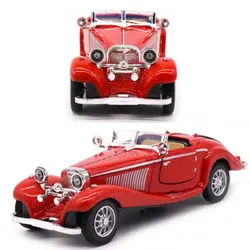 1:28 весы 16,8 см металлического сплава Diecasts 500 к классический отступить 1936 автомобиль модельные Автомобили Модель игрушечные лошадки для