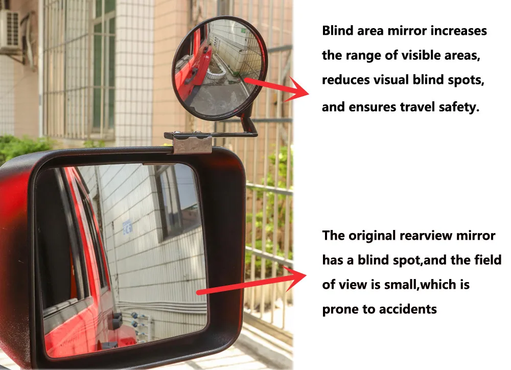 2 шт. Автомобильное Зеркало для слепых зон широкоугольное зеркало регулируемое зеркало заднего вида вид переднее колесо Автомобильное Зеркало