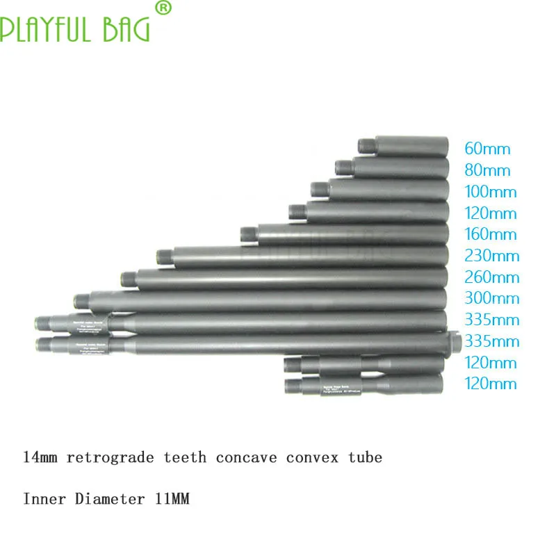 Toy water bullet gun MK18 heavy tube M4A1 standard tube concave-convex tube extension tube 12 cm 9+4 inch 10.5 inch PI45 Toy water bullet gun MK18 heavy tube M4A1 standard tube concave-convex tube extension tube 12 cm 9+4 inch 10.5 inch PI45
