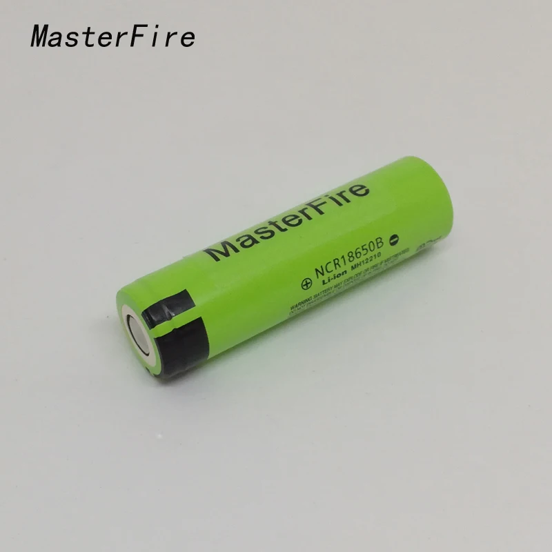 MasterFire 2 шт./лот новые оригинальные 18650 NCR18650B 3,7 в 3400 мАч перезаряжаемые литиевые батареи для Panasonic