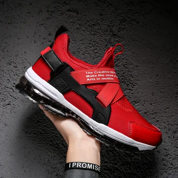 

New Outdoor Men Running Shoes Brand Non-slip Sport Shoes for Men Sneakers Breathable Comfortable Flat Footwear Zapatillas Hombre