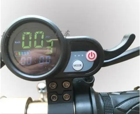 

Electric Scooter Display Accelerator Electric Skateboard color Display for Electric Scooter