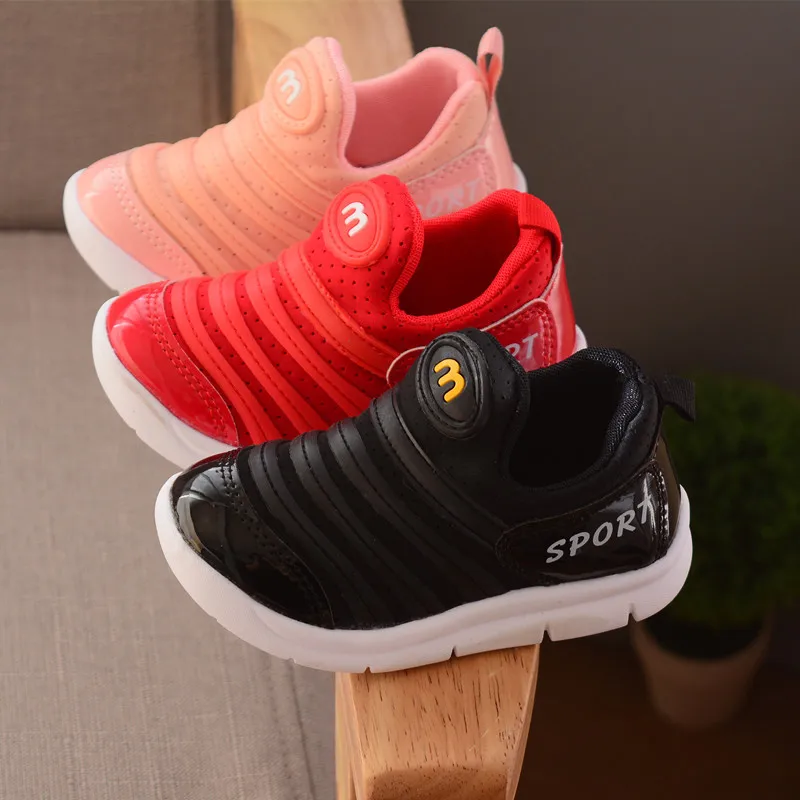 

2018 Autumn 1 to 5 years old Children Casual Shoes Baby Boys and Girls Sports Shoes High Quality Running Shoes Soft Sneakers
