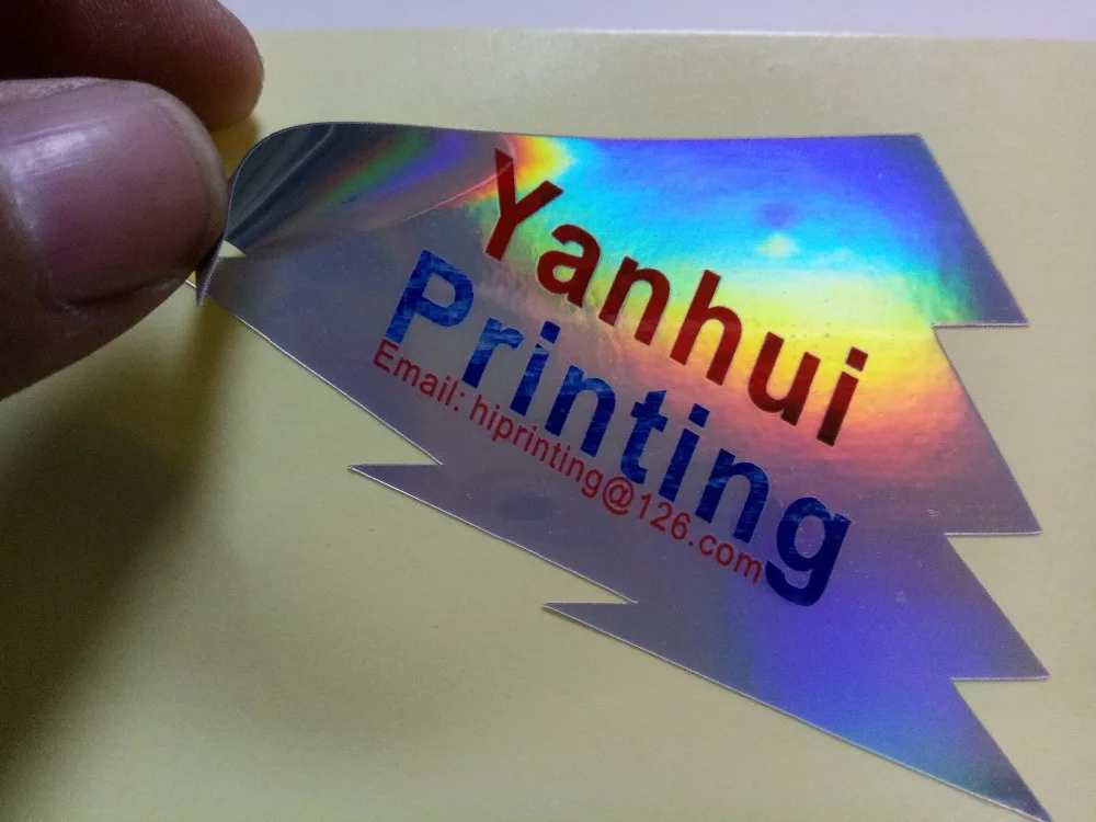 

Wholesale Custom Design Shaped Pvc Die Cut Self Adhesive Waterproof Vinyl Sticker Printing Label