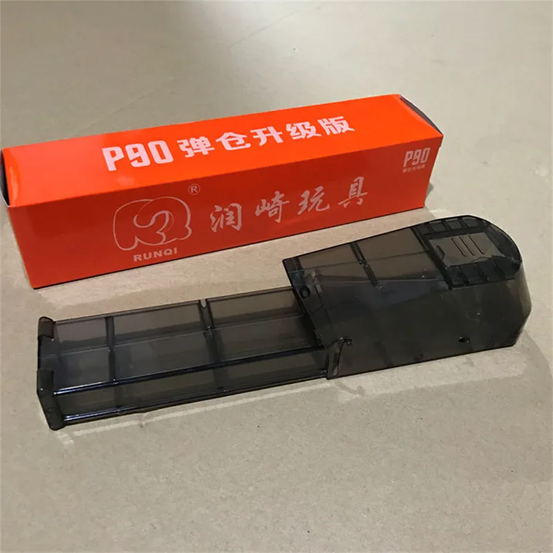 

P90 Magazine Replacement P90 Water Gun Toy Gun Spareparts High Capacity without box