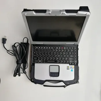 

Millitary ToughBook CF 30 4g laptop used diagnostic tool and scanner computer without hdd fit mb star c4/c5 vas5054a icom next