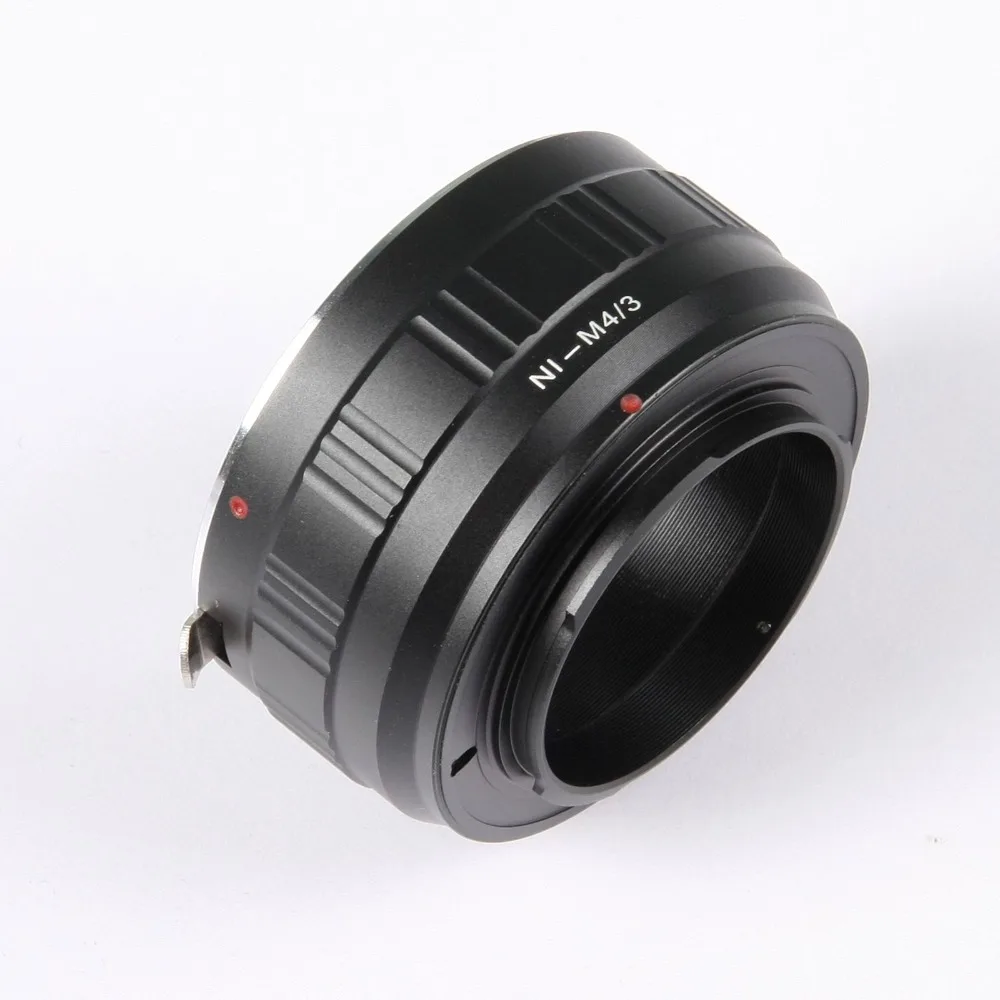 Nikon F Ai Lens to Micro 4/3 M4/3 Mount Adapter with Tripod Mount E-PL1 PL2 PL3 