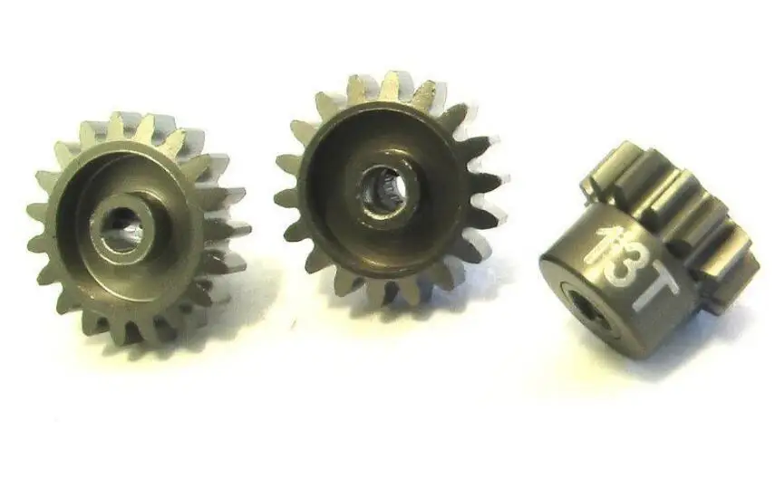 Hot Racing Traxxas Slash 4x4 Aluminum Pinion Gear Set SLF2389in Parts