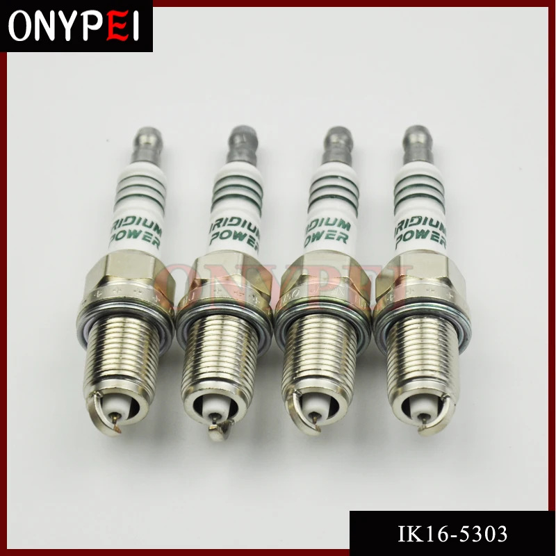 4 PCS IK16 5303 IRIDIUM POWER Spark Plug Japan for Toyota Nissan Honda IK16-5303 4 PCS IK16 5303 IRIDIUM POWER Spark Plug Japan for Toyota Nissan Honda IK16-5303