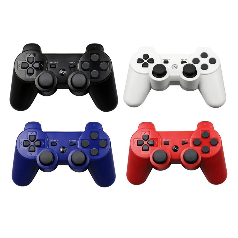 Bluetooth геймпад для SONY PlayStation 3 беспроводной джойстик PS3 контроллер с заменой SIXAXIS
