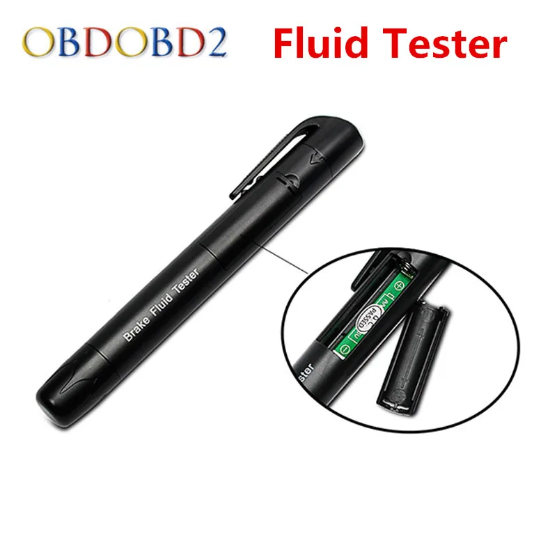 

Useful Mini Electronic Brake Fluid Liquid Tester Pen 5 LED Universal Detector Car Vehicle Diagnostic Tools Without Package