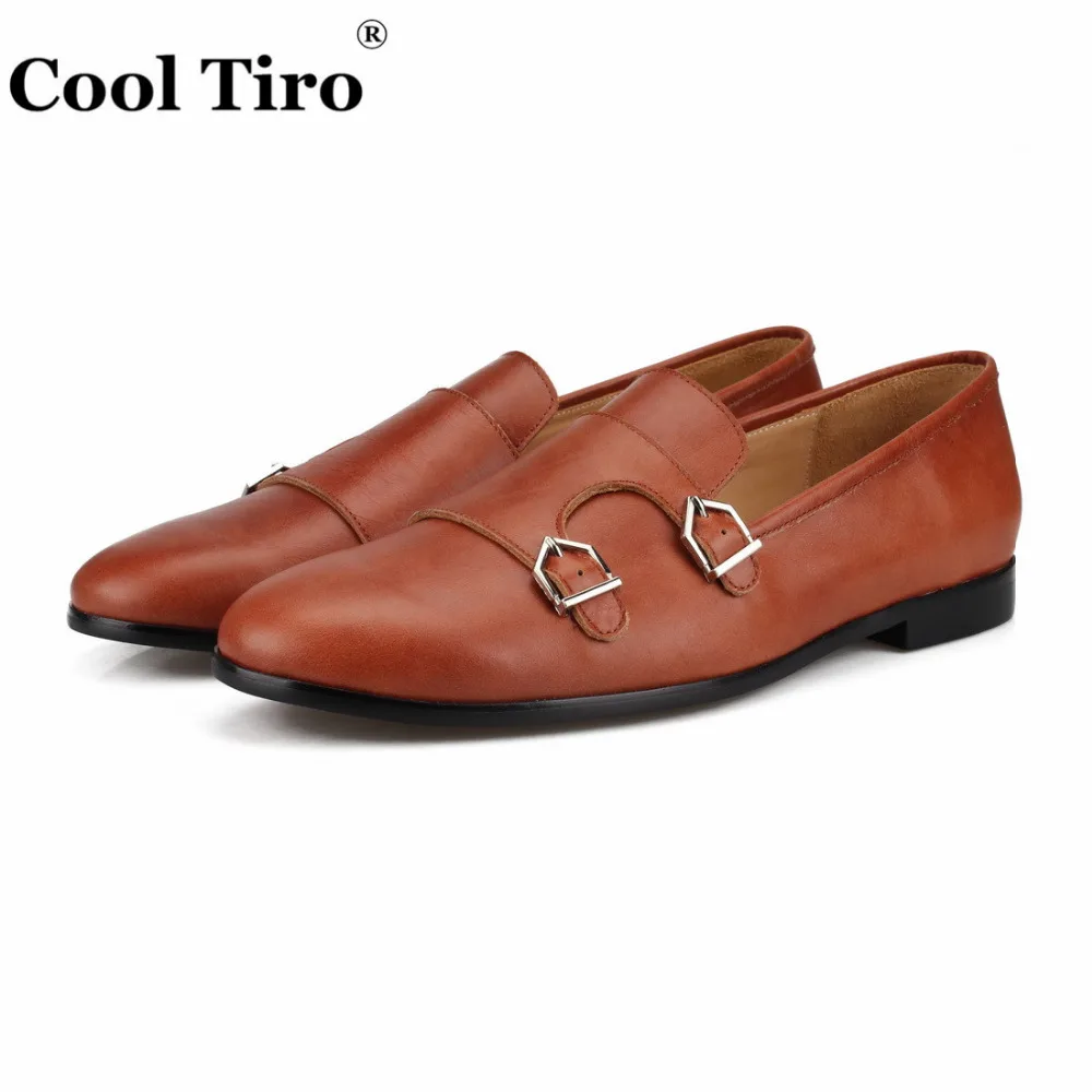 Double-Monk Loafers Moccasins Slippers (4)