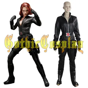 

Movie Game Anime Avengers: Age of Ultron Black Widow Cosplay Costume Uniform S-XL Custom-made