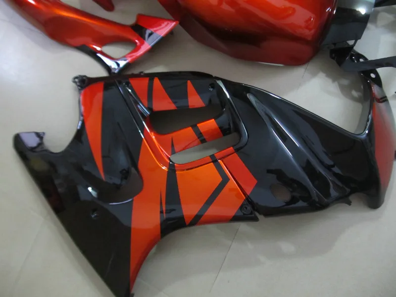 Комплект обтекателей для HONDA CBR600F3 97 98 CBR600 F3 CBR 600F3 1997 1998 600 новый оранжевый
