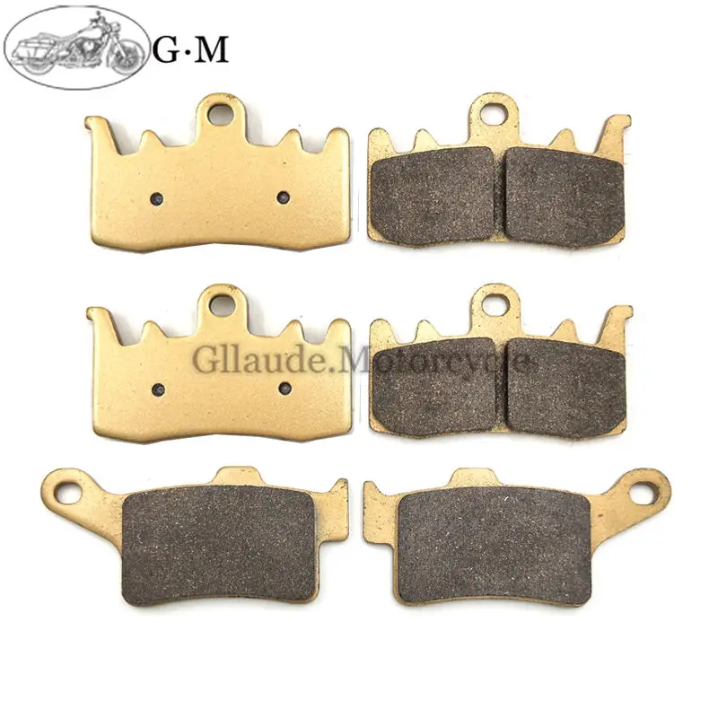 

Motorcycle Front / Rear Brake Pads For CAN AM BRP Spyder RT/RT-S/RT-LTD/ST/ST-S/ST-LTD/RS/RS-S/F3/F3 LTD/F3-S/F3-T 2013-2017