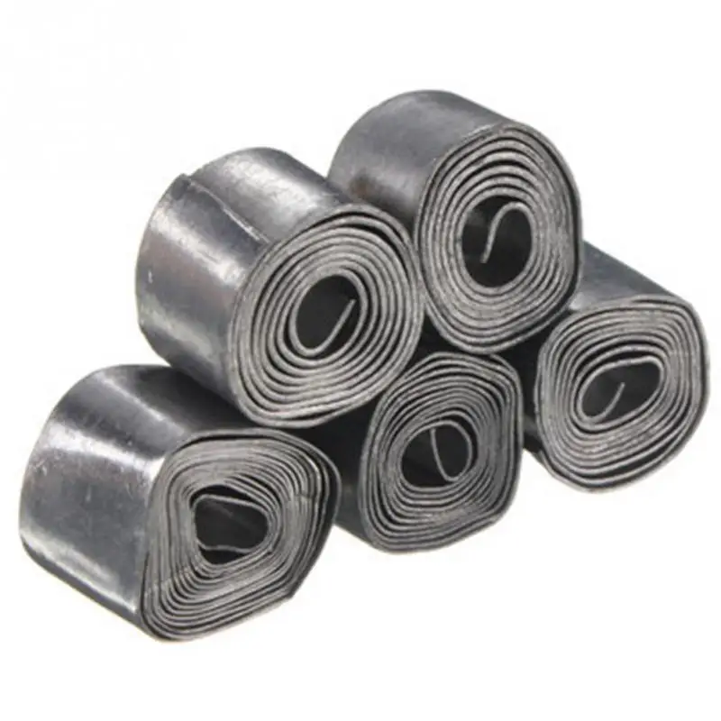

New 0.4MM/0.5MM/0.6MM/0.8MM/1MM Lead Sheet Strip Lead Sinker Tin Roll Fishing Supplies Fishing Accessories Fishing Tackle #927