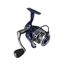 Новая Металлическая Катушка спиннинговая Рыболовная катушка EVA рукопожатие 5,5: 1 Низкое Передаточное отношение Передняя тяга 9BB+ 1 колесо ловля морского карпа