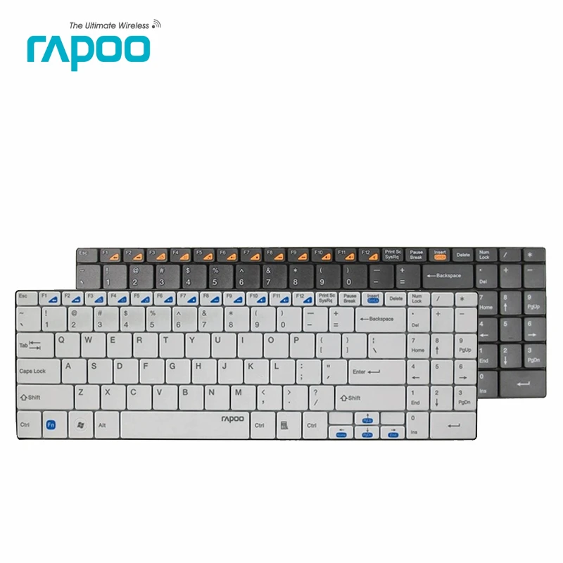 Original Rapoo E9070 2.4G Multi Media Programmable 5.6mm Ultra Slim ...