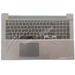 Teclado retroiluminado para ordenador portátil Samsung, nuevo teclado en inglés para Samsung NP700Z7A NP700Z7B NP700Z7C, con carcasa C