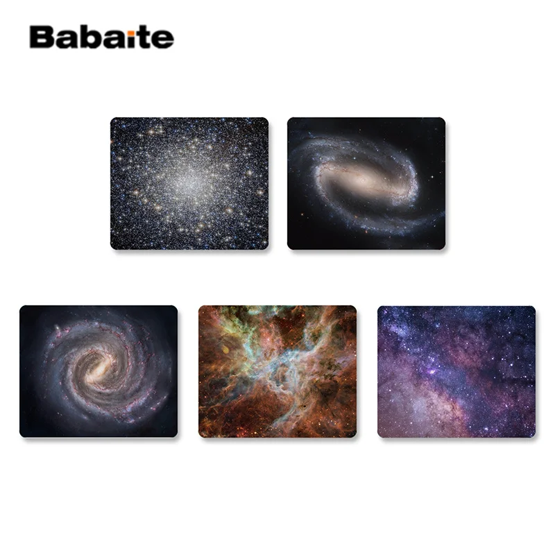 

Babaite New Arrivals Starry sky Rubber Mouse Durable Desktop Mousepad Smooth Writing Pad Desktops Mate gaming mouse pad