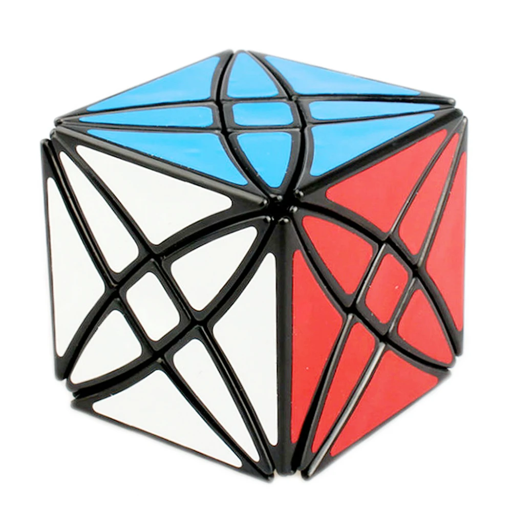 LanLan Moxing Magic Star 57mm 8 Axis Hexahedron Speed Magic Cube Puzzle Game Cubes Educational Toys For Kids Children