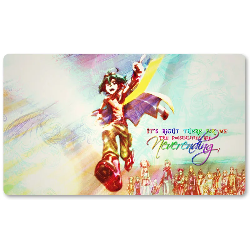 

Many - NeverENDing Possibilities- Yu-Gi-Oh! Playmat Board Game Mat Table Mat for YuGiOh Mouse Mat