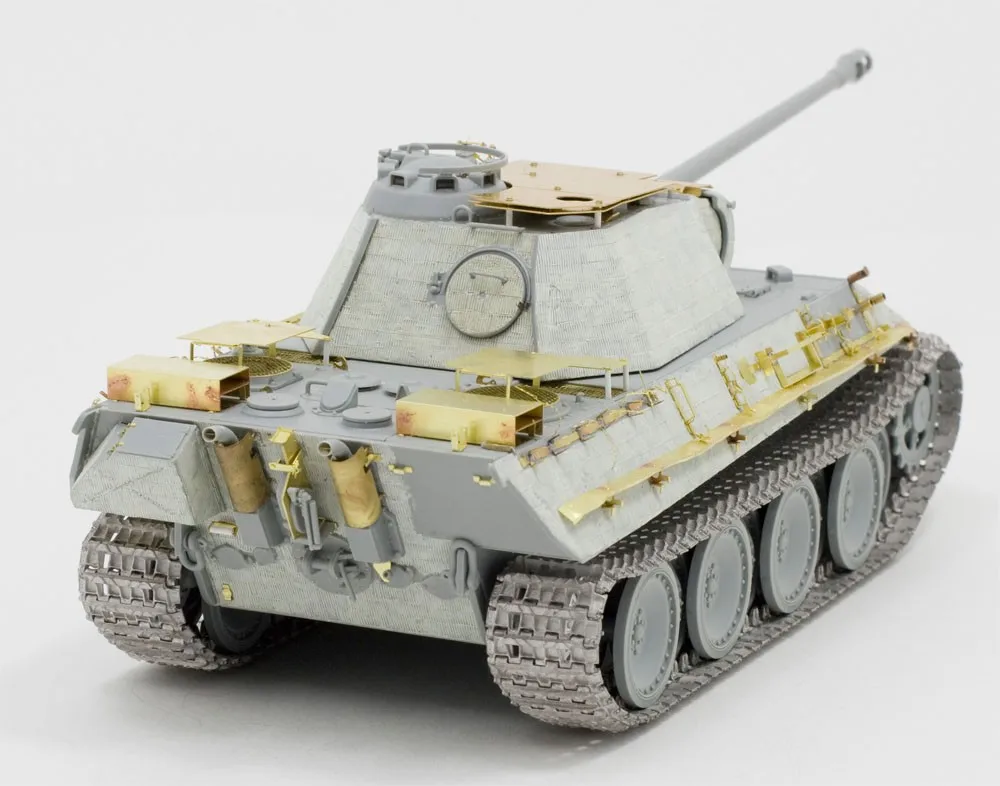 1/35 Panther G набор деталей для Dragon Panther G умные наборы(без бака