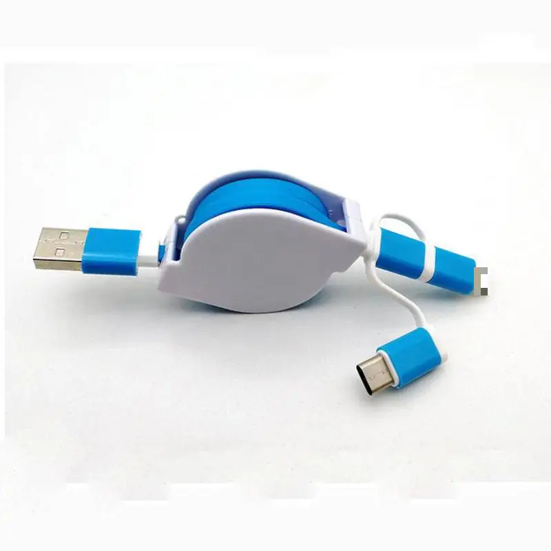 Многофункциональный 3 в 1 usb кабель Универсальный для быстрой зарядки и передачи