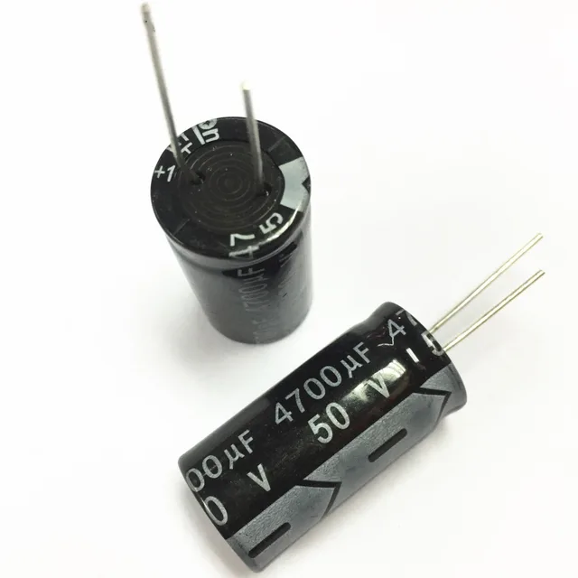 4700uF 50V 18*35mm Electrolytic Capacitor 50v 4700uf Quality