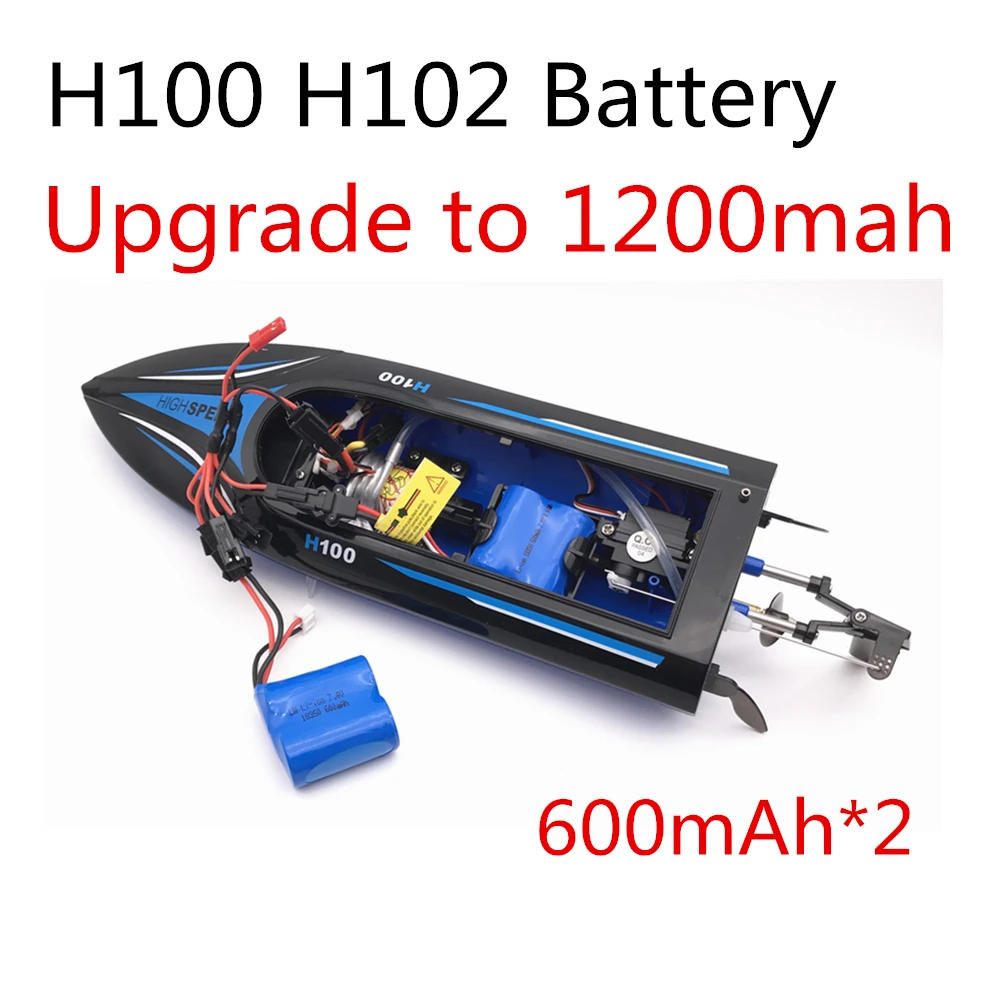 h100 rc boat battery
