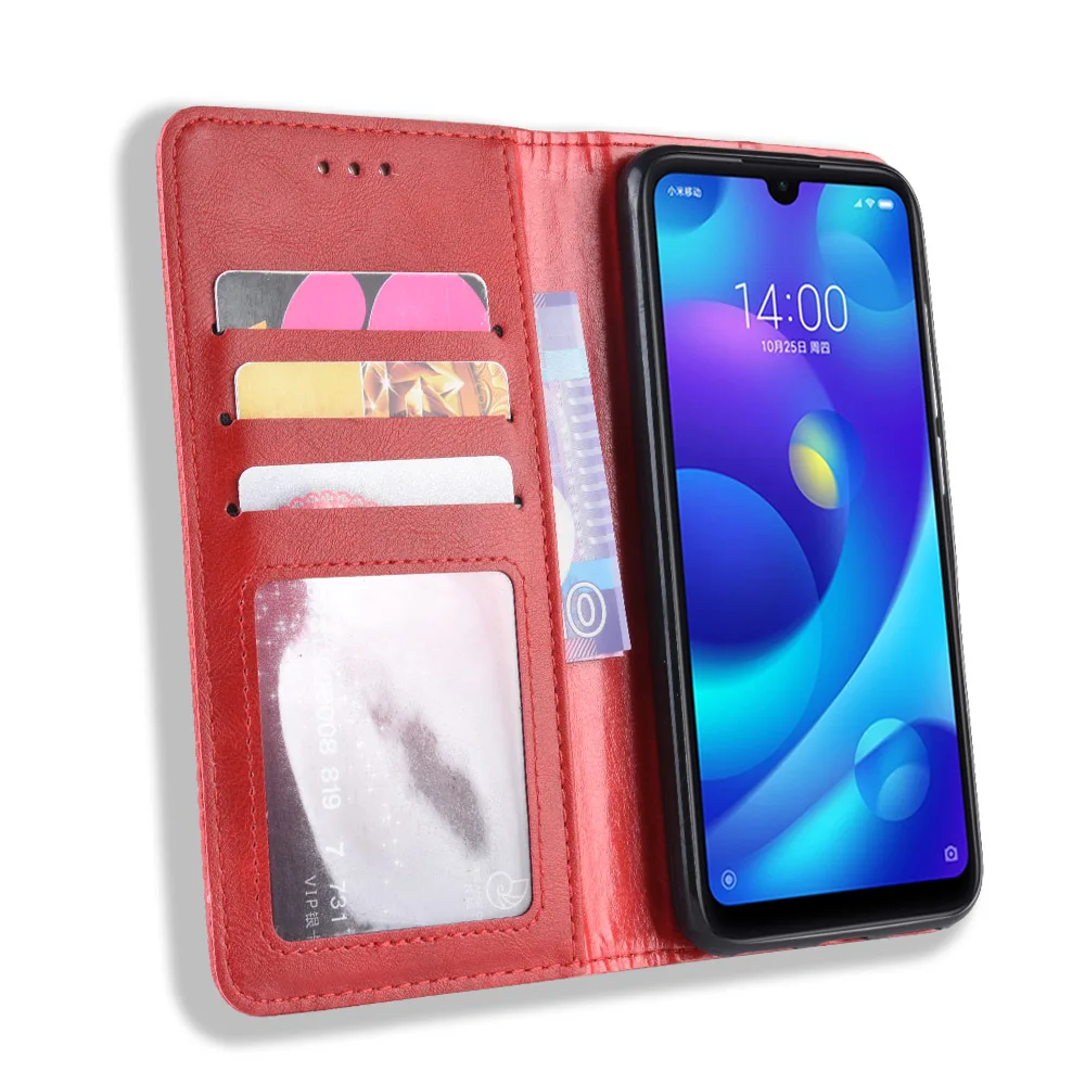 Чехол-книжка mi Red mi K20 K30 Note 8 7 6 Pro для Xiao mi Red mi 7 8A Go Note 8T 7 6 Global mi 9T Кожаный чехол-Бумажник для телефона K 30