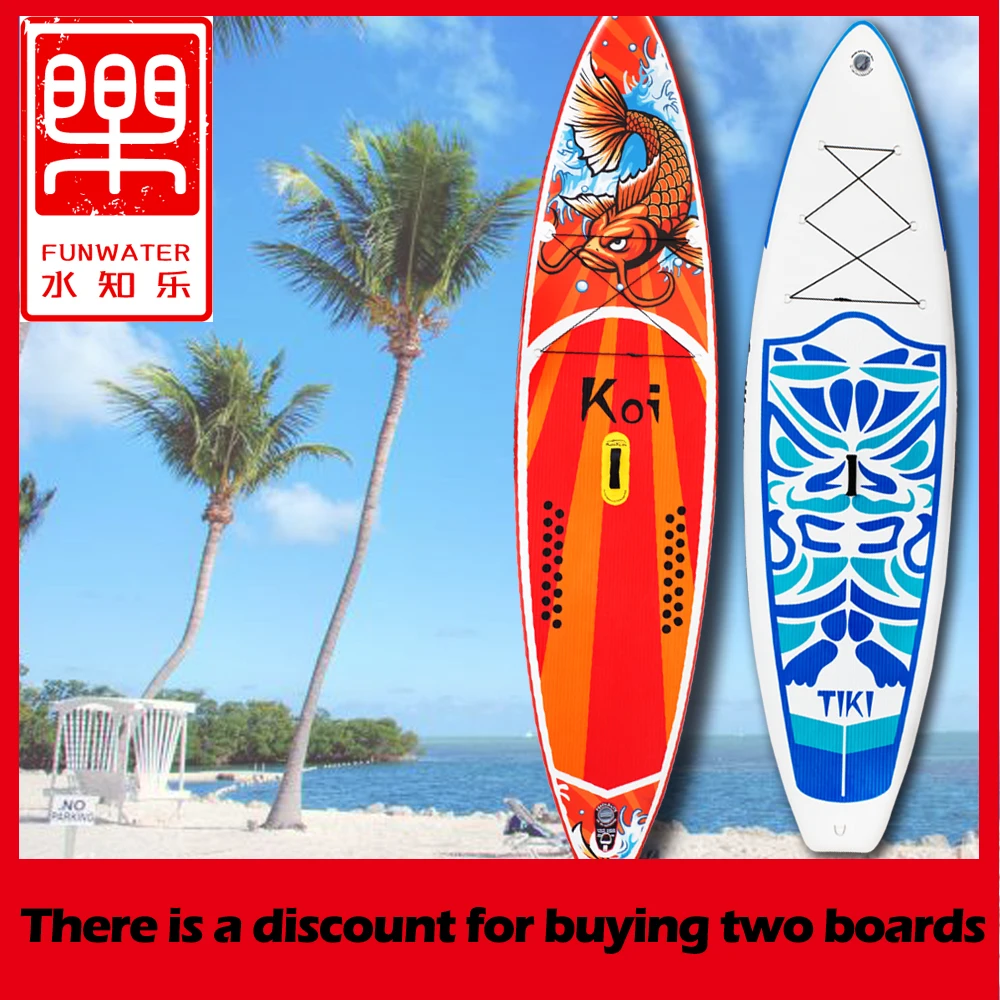

Inflatable Stand Up Paddle Board Sup-Board Surfboard Kayak Surf set 10'6"(11'6")x33''x6''with Backpack,leash,pump,waterproof bag