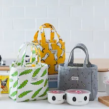 Термоизолированный Ланч-бокс сумка-холодильник Bento Pouch контейнер для ланча loncheras escolares infantiles HW