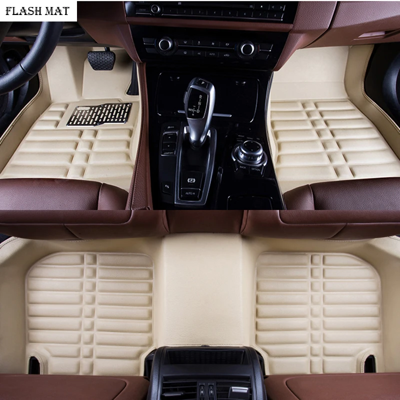 Custom Made Car Floor Mats For Chevrolet Captiva 2018 Chevrolet Lacetti Epica Sonic Aveo Sail Trax Cruze Auto Accessories