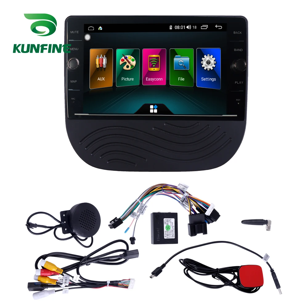 Excellent Octa Core 4GB RAM 64GB ROM Android 8.1 Car DVD GPS Player Deckless Car Stereo For Chevrolet MALIBU XL Radio Headunit Device 4