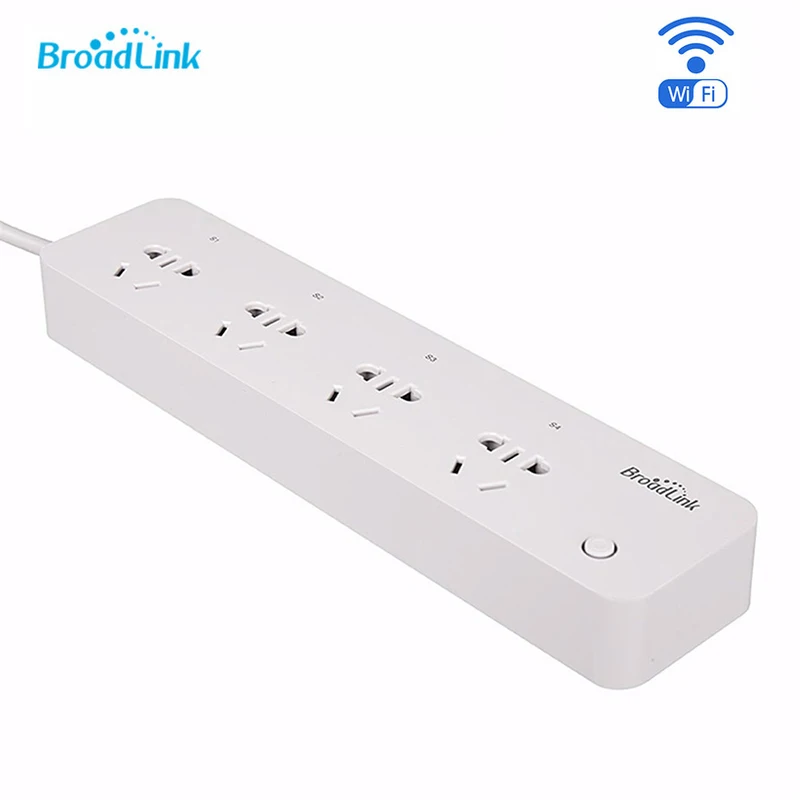 Broadlink mp1 Smart Мощность розеток отдельно Управление lable Wi-Fi Дистанционное управление