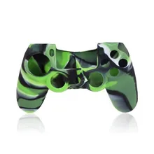 Светло-зеленый, защитный силиконовый гелевый Мягкий чехол Чехол для sony PS4 контроллер