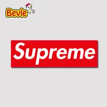 Bevle 2416 Supreme Street Wear Marke Sign Flut Wasserdicht Aufkleber Laptop Gepäck Mode Graffiti Auto Cartoon 3 Mt Aufkleber