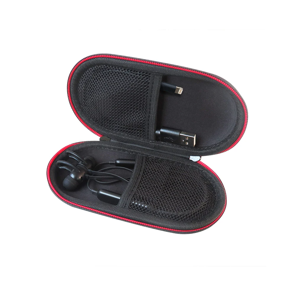 Liboer Жесткий мини-чехол для переноски для Beats X Bluetooth спортивные наушники чехол для хранения телефонных кабелей и наушников