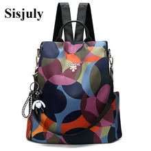 Новый женский рюкзак Оксфорд Multifuction Bagpack повседневное Anti Theft рюкзак для подростка обувь девочек школьный 2019 Sac Dos mochila