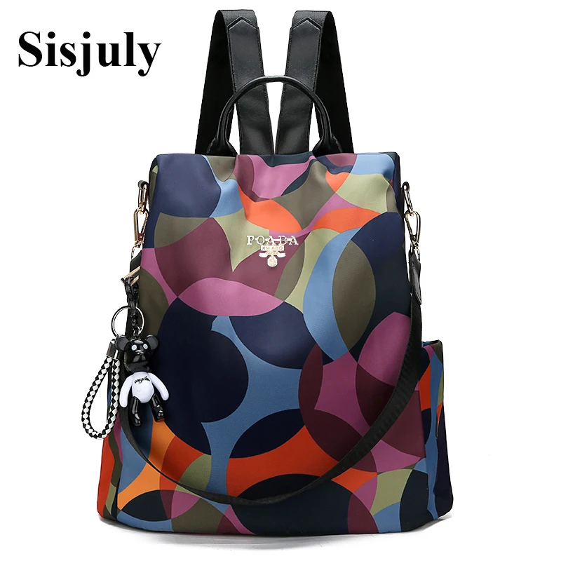 Nueva mochila de mujer Oxford multifunción mochila Casual Anti robo mochila adolescente chicas mochila 2019 saco un Dos mochila Nueva mochila de mujer Oxford multifunción mochila Casual Anti robo mochila adolescente chicas mochila 2019 saco un Dos mochila