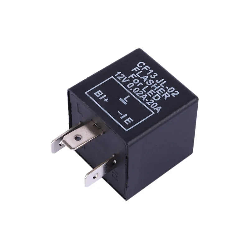 WUPP авто реле CF13 3 Pin 12V для светильник сигнала поворота водонепроницаемый светодиодный фонарик Прямая поставка 19A22