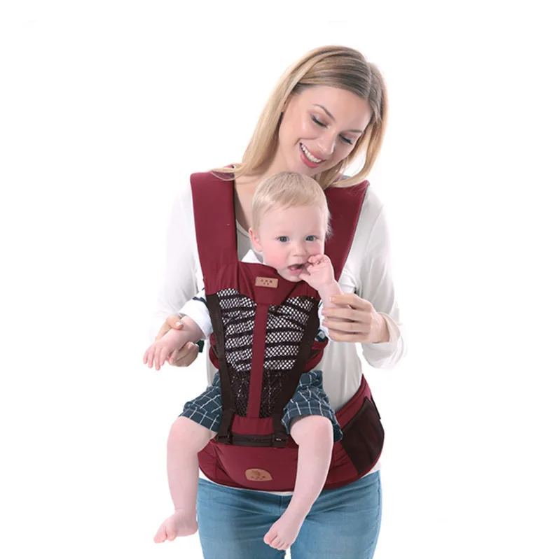 

New 0-36m baby heaps Multifunctional newborn baby carrier Ergonomic kids sling backpack pouch wrap front facing kangaroo hipseat